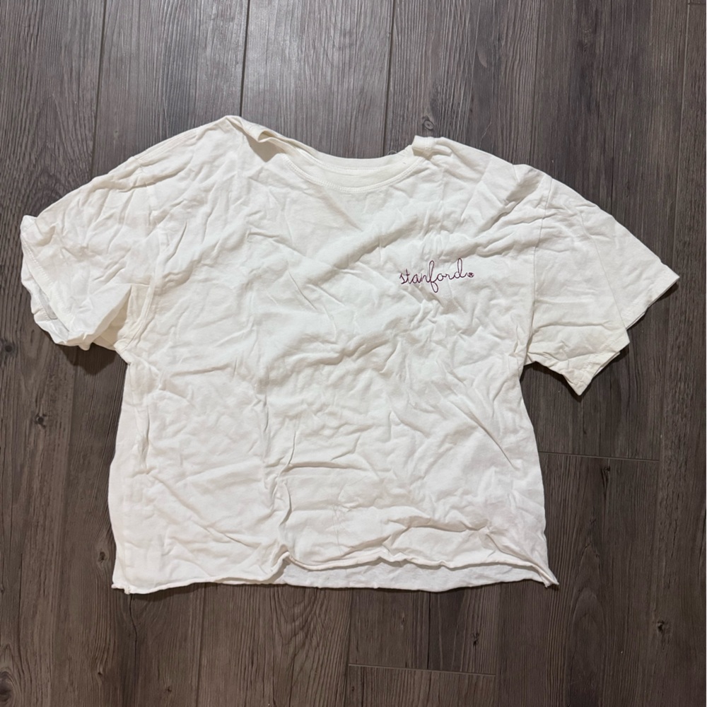 White stanford top medium